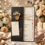 Premium Invitation Card with Wax Seal
