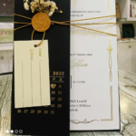 Premium Invitation Card with Wax Seal - Image 2