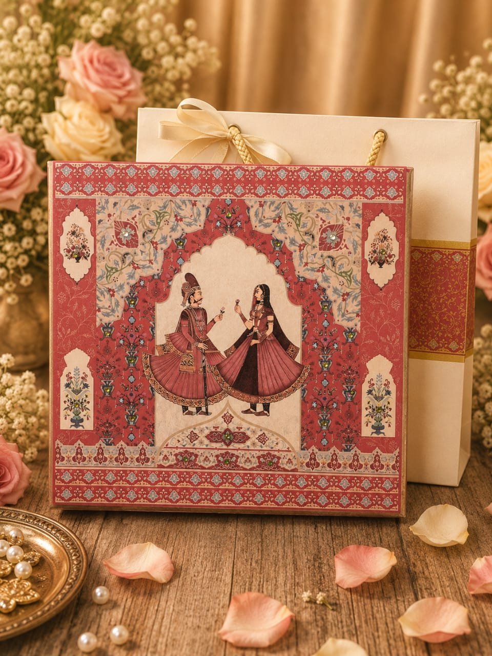 WhatsApp Image 2026-07-31 at 4.18.00 PM (1) The Royal Court Jewel-Embellished Invitation Box - Image 1