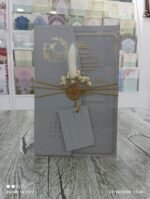 Elegant Clear Acrylic Wedding Invitation - Image 4