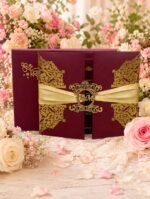 Luxury  Wedding Card - Image 2