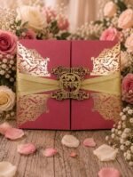 Luxury  Wedding Card - Image 4
