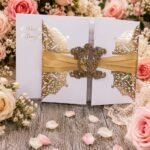 Luxury  Wedding Card