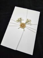 Elegant Emerald Black & White Invitation (Copy) - Image 3